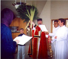HOSANA SERVICE AT MADISON CHURCH