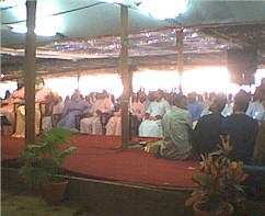 INAUGURATION OF MARAMON CONVENTION
