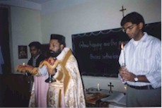 FIRST ORTHODOX HOLY QURBANA IN NEPAL