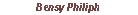 [Bensy Philiph]