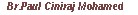 [Br.Paul Ciniraj-Click for Profile]