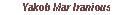 [Yakob Mar Iranious-Click for Profile]