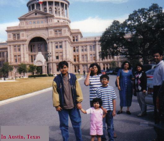 In Austin, Texas