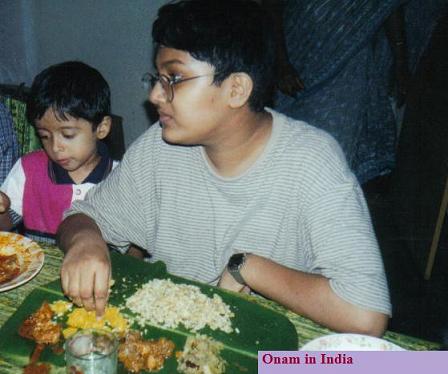 Onam In India