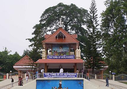 St. Alphonsa Church Bharananganam