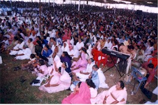 AUDIENCE OF MAKKAMKUNNU CONVENTION
